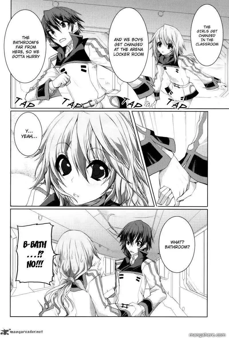 Infinite Stratos Chapter 11 12